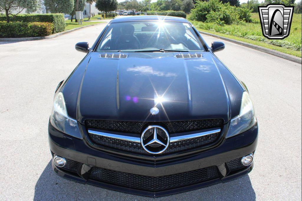used 2011 Mercedes-Benz SL-Class car, priced at $41,000