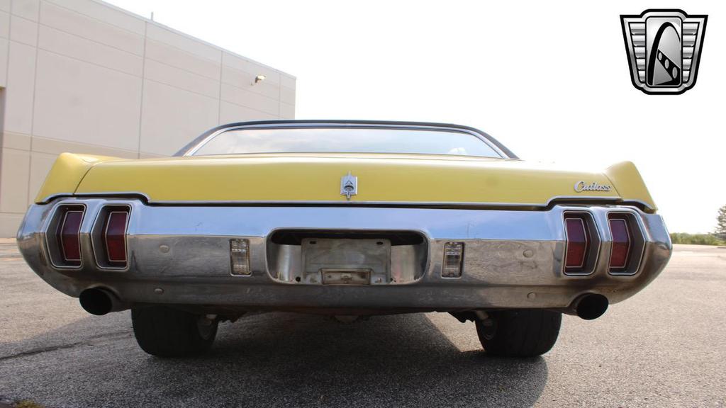used 1970 Oldsmobile Cutlass car, priced at $38,000