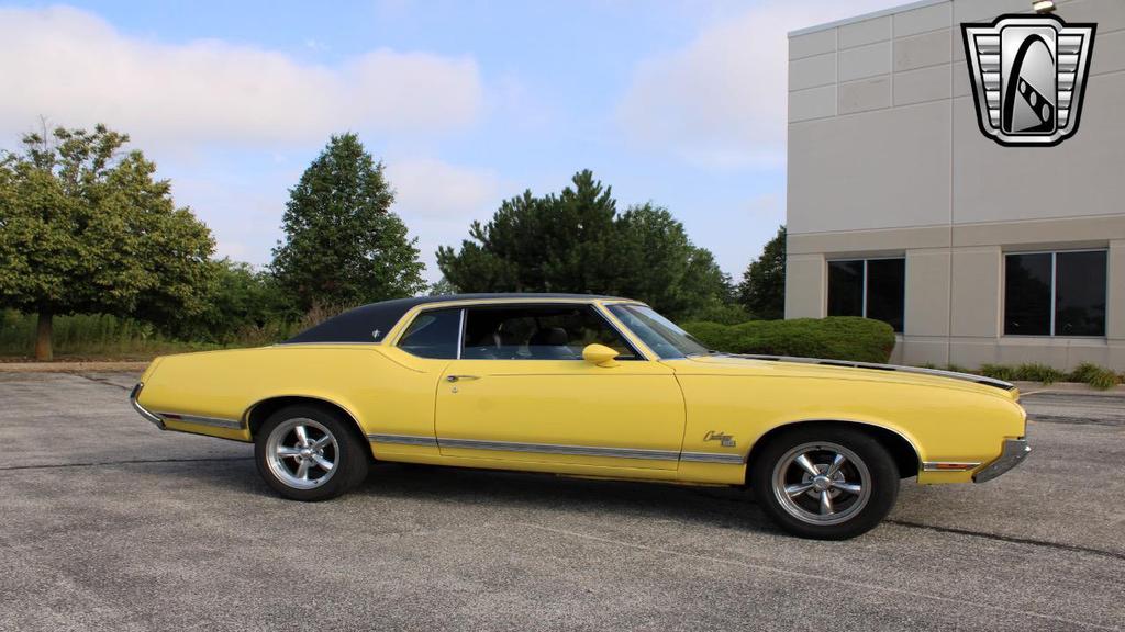 used 1970 Oldsmobile Cutlass car, priced at $38,000