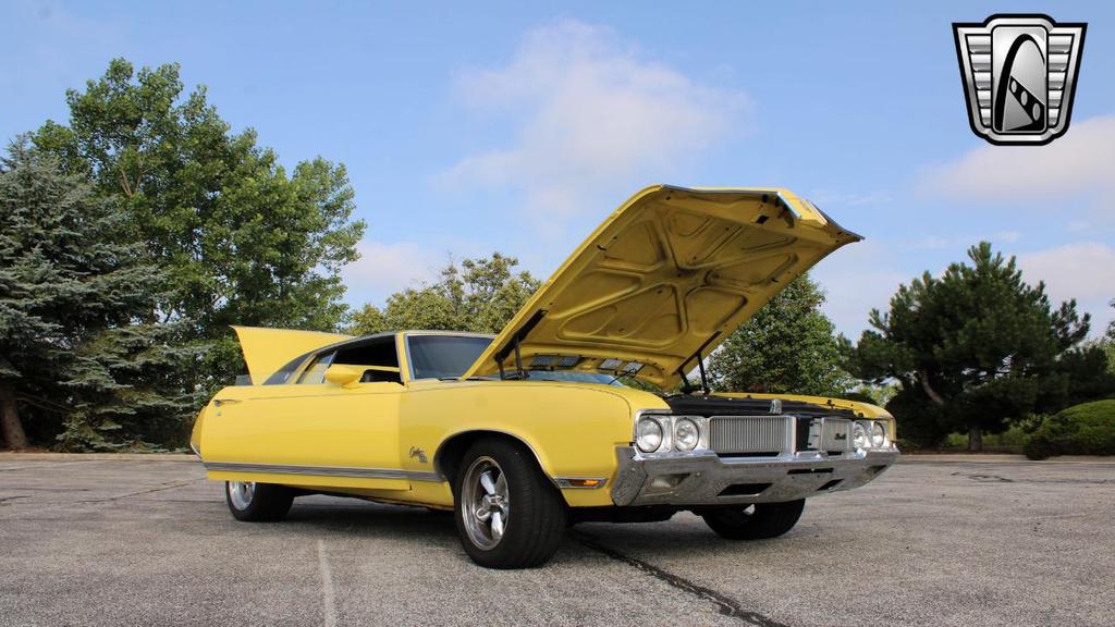 used 1970 Oldsmobile Cutlass car, priced at $38,000