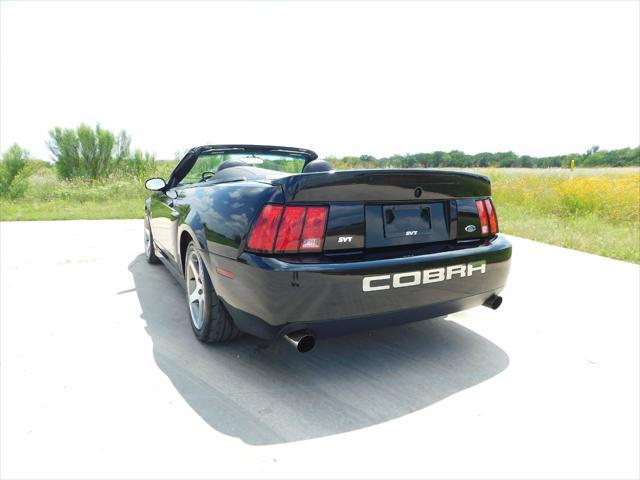 used 2003 Ford Mustang car, priced at $46,000