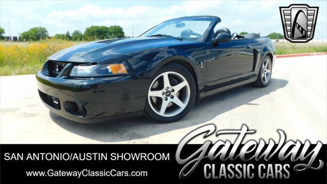 used 2003 Ford Mustang car, priced at $46,000