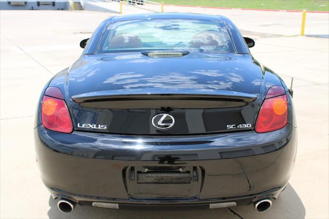 used 2003 Lexus SC 430 car, priced at $19,500