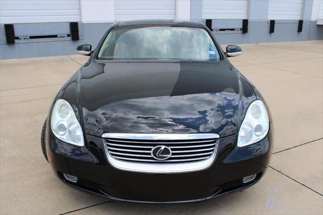 used 2003 Lexus SC 430 car, priced at $19,500