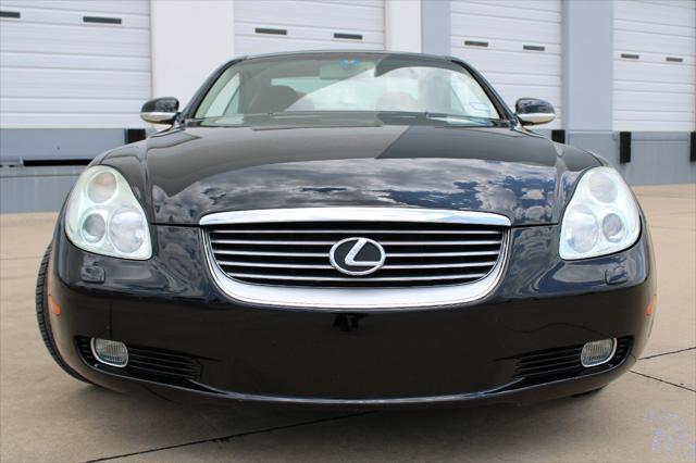 used 2003 Lexus SC 430 car, priced at $19,500