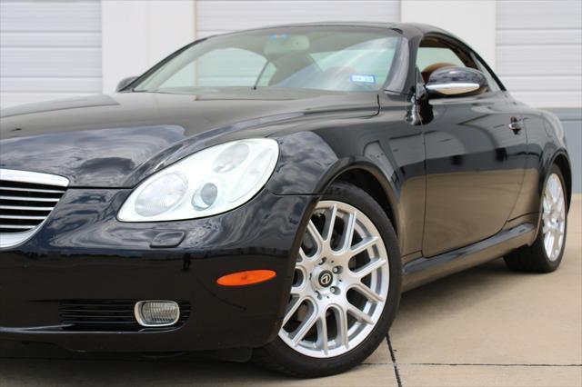 used 2003 Lexus SC 430 car, priced at $19,500