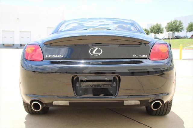 used 2003 Lexus SC 430 car, priced at $19,500