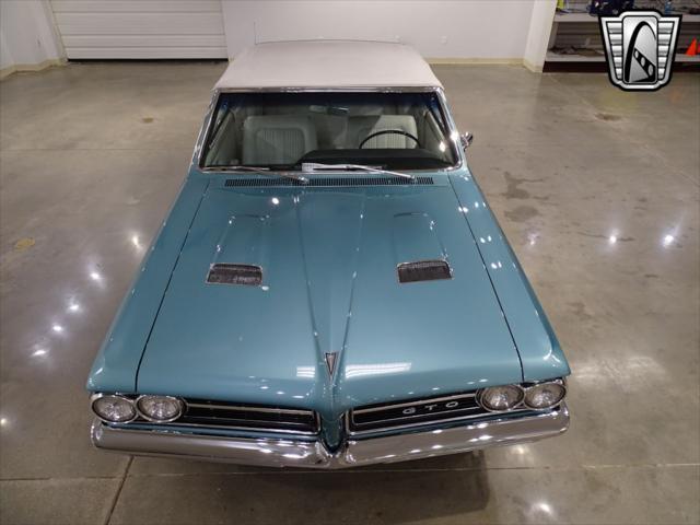 used 1964 Pontiac GTO car, priced at $89,000