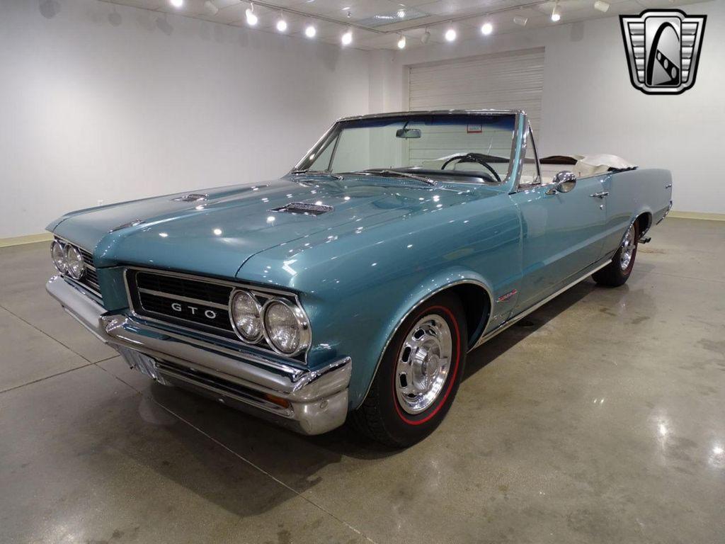 used 1964 Pontiac GTO car, priced at $80,000