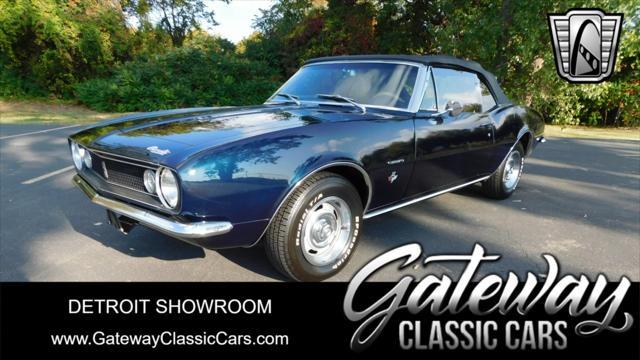 used 1967 Chevrolet Camaro car, priced at $46,000