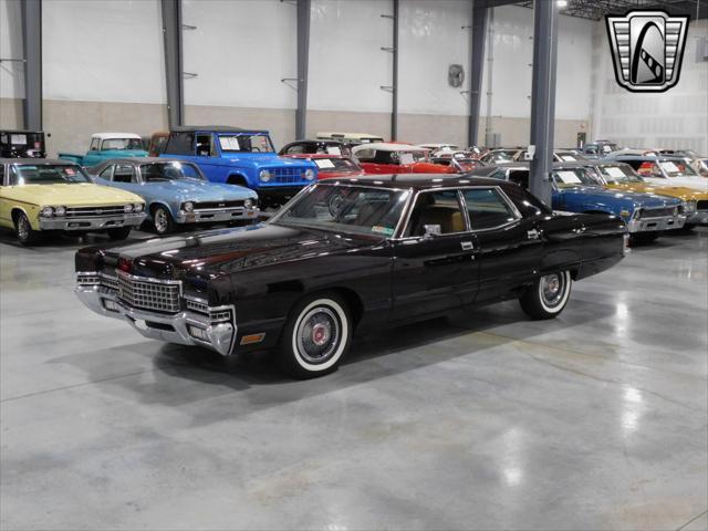 used 1972 Mercury Marquis car, priced at $17,500