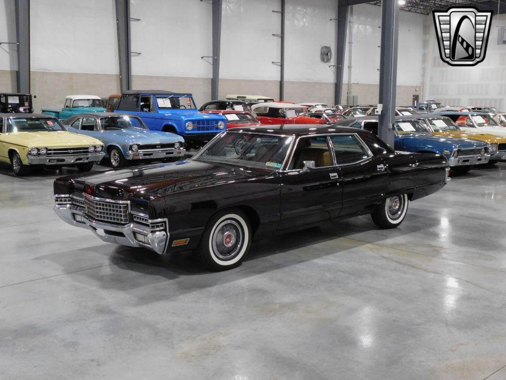 used 1972 Mercury Marquis car, priced at $15,500