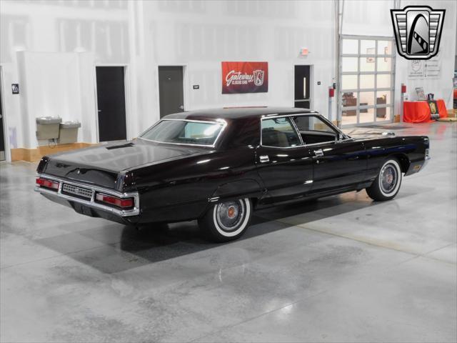 used 1972 Mercury Marquis car, priced at $17,500