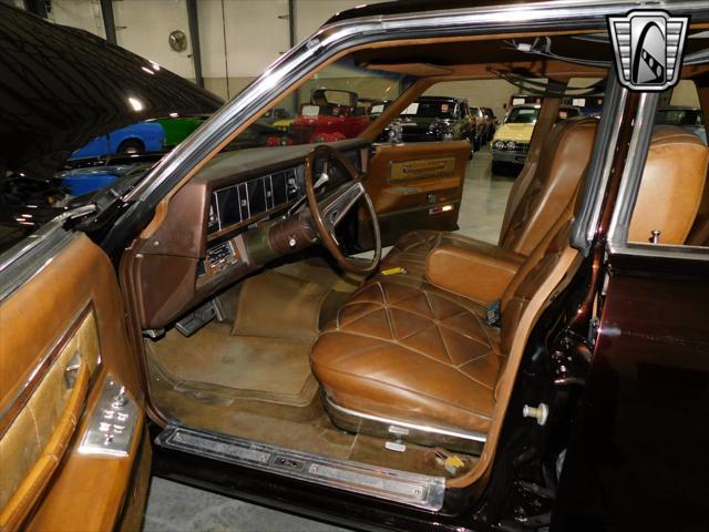 used 1972 Mercury Marquis car, priced at $17,500