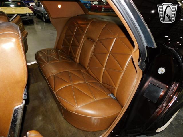 used 1972 Mercury Marquis car, priced at $17,500