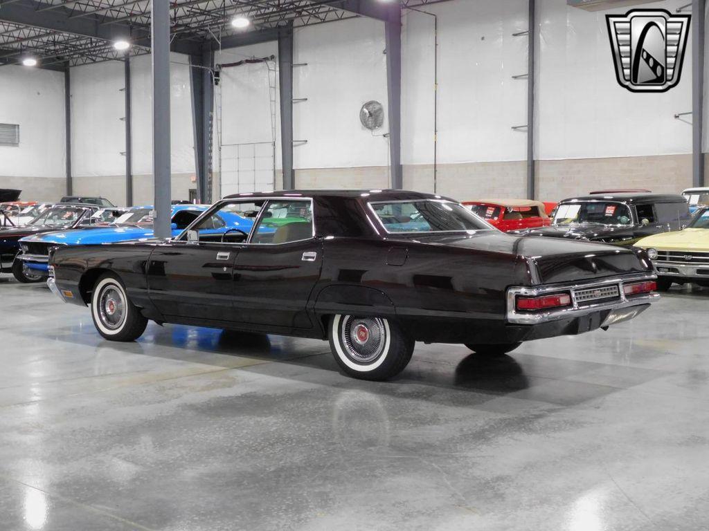 used 1972 Mercury Marquis car, priced at $15,500