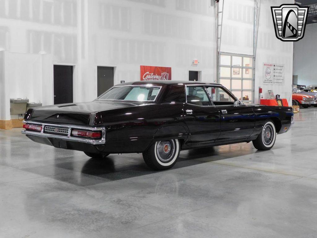 used 1972 Mercury Marquis car, priced at $15,500