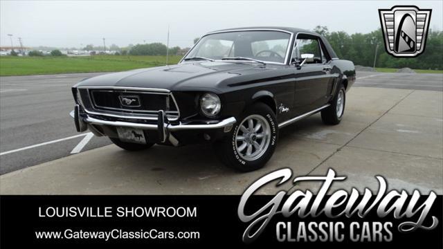 used 1968 Ford Mustang car, priced at $36,000