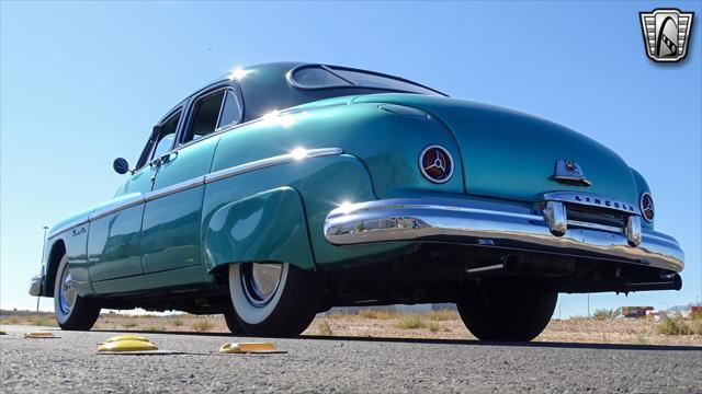 used 1950 Lincoln Continental car, priced at $36,000