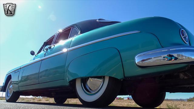 used 1950 Lincoln Continental car, priced at $36,000