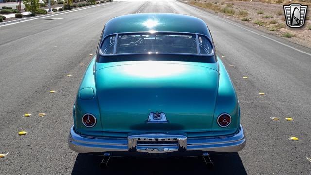 used 1950 Lincoln Continental car, priced at $36,000