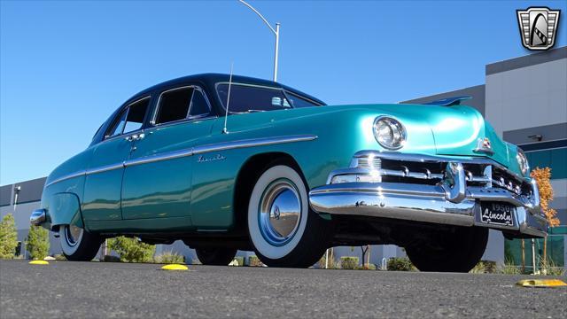 used 1950 Lincoln Continental car, priced at $36,000