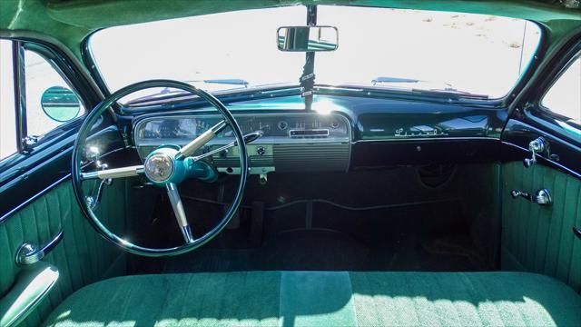 used 1950 Lincoln Continental car, priced at $36,000