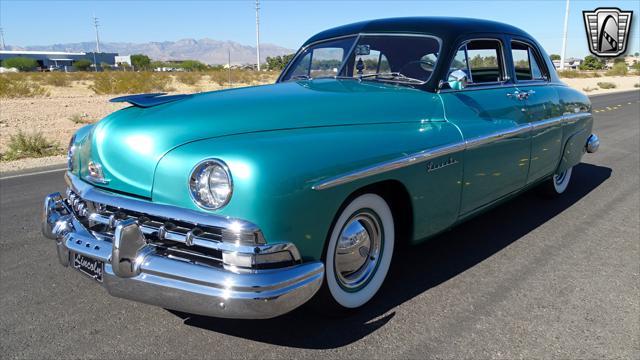 used 1950 Lincoln Continental car, priced at $36,000