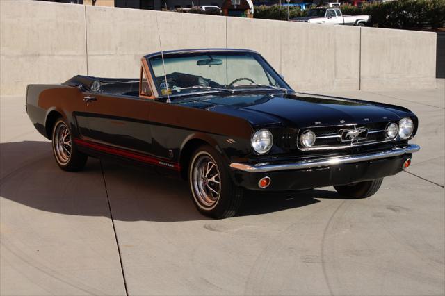 used 1965 Ford Mustang car, priced at $36,000