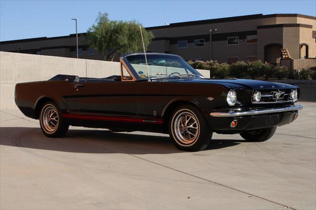 used 1965 Ford Mustang car, priced at $36,000