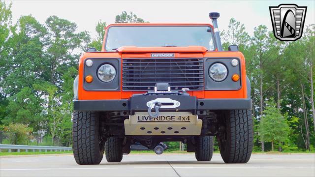 used 1986 Land Rover Defender car, priced at $51,000