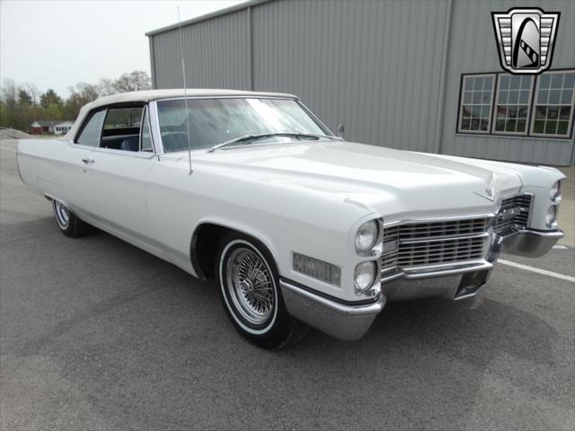 used 1966 Cadillac DeVille car, priced at $40,000