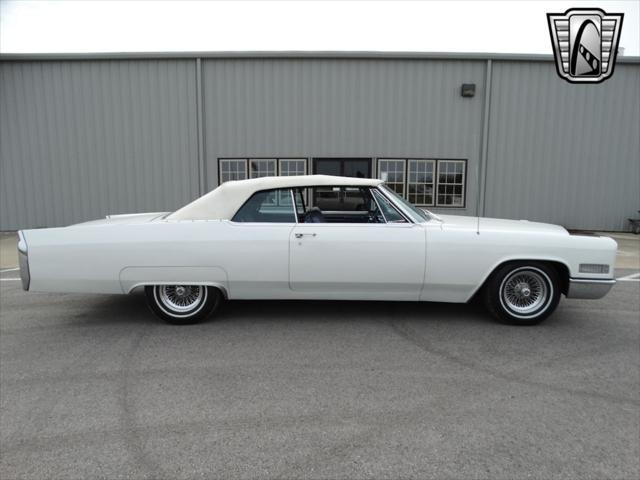 used 1966 Cadillac DeVille car, priced at $40,000