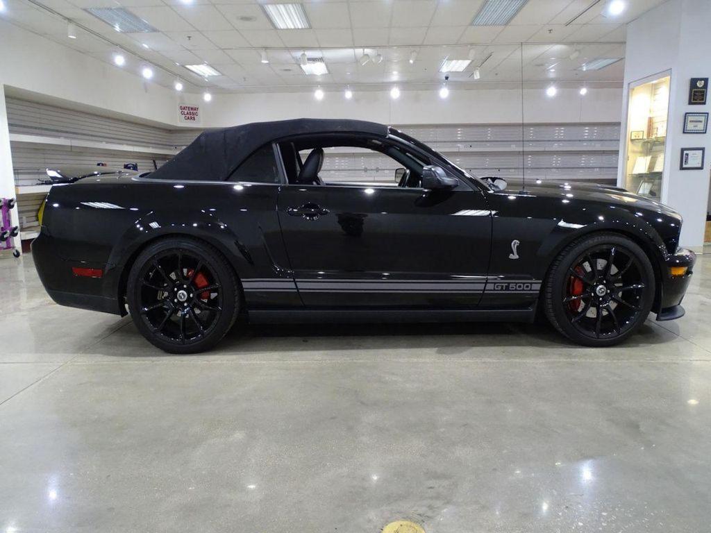 used 2007 Ford Shelby GT500 car, priced at $42,000