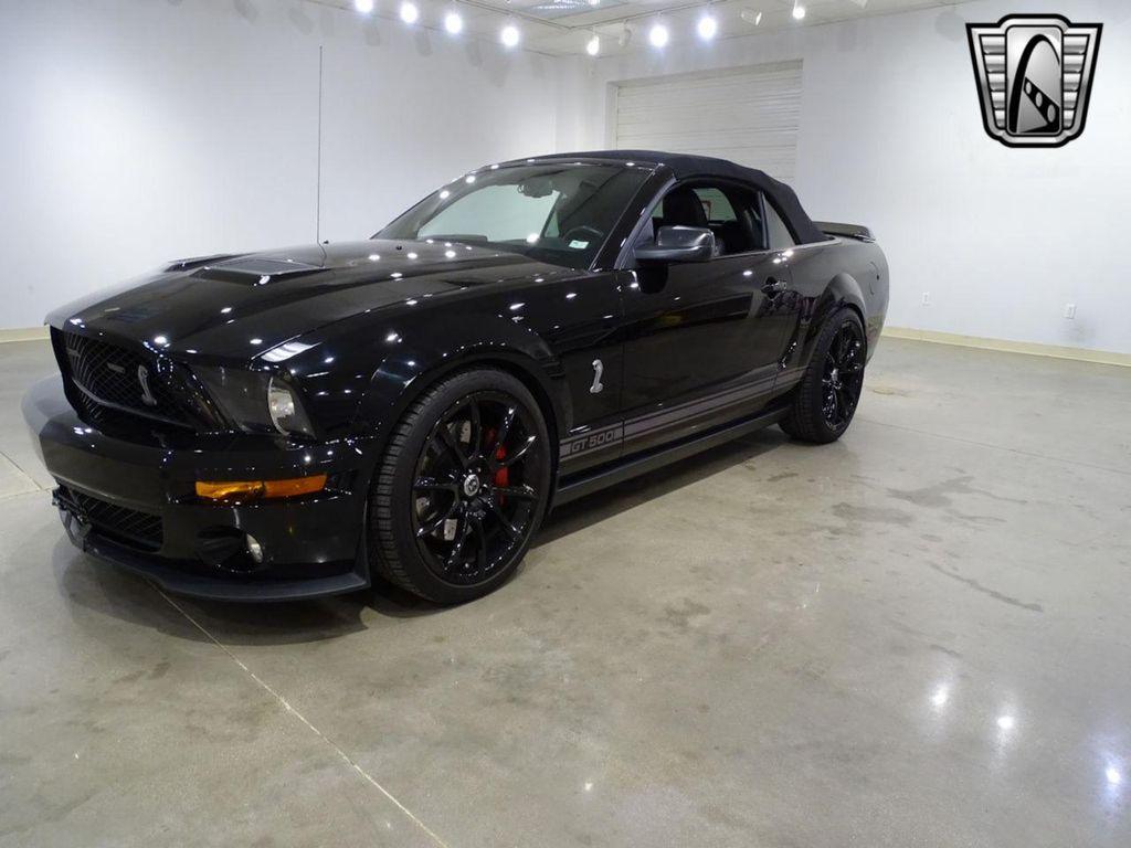 used 2007 Ford Shelby GT500 car, priced at $42,000