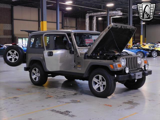 used 2005 Jeep Wrangler car, priced at $33,000