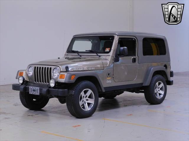 used 2005 Jeep Wrangler car, priced at $33,000