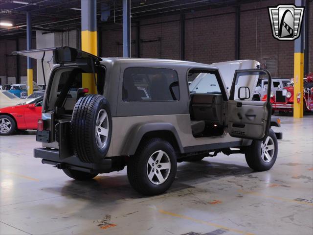 used 2005 Jeep Wrangler car, priced at $33,000