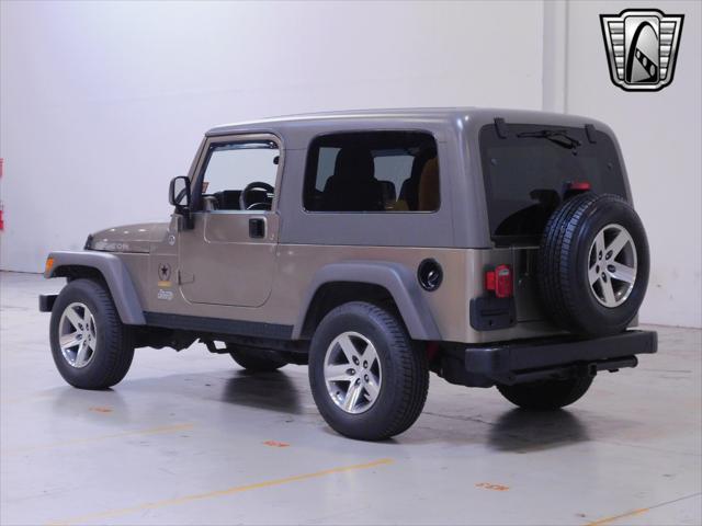 used 2005 Jeep Wrangler car, priced at $33,000