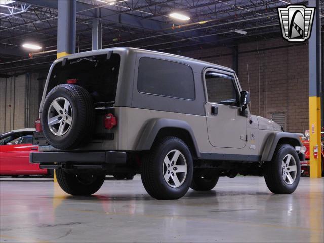 used 2005 Jeep Wrangler car, priced at $33,000