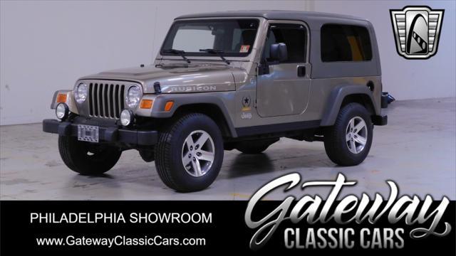 used 2005 Jeep Wrangler car, priced at $33,000