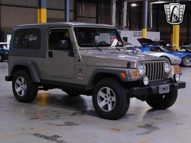 used 2005 Jeep Wrangler car, priced at $33,000