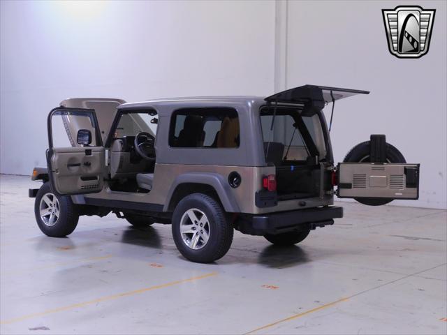 used 2005 Jeep Wrangler car, priced at $33,000