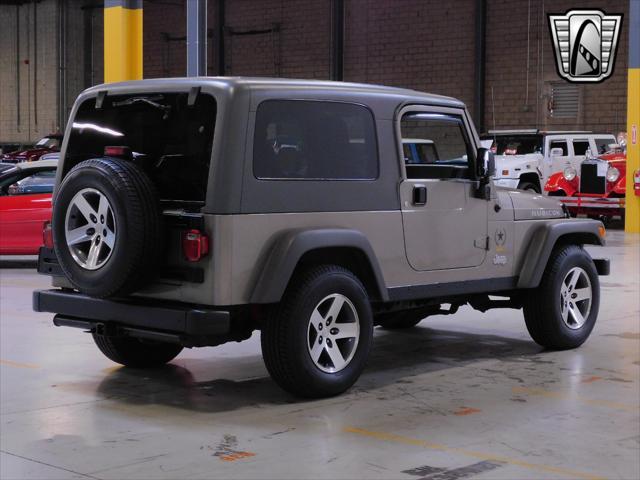 used 2005 Jeep Wrangler car, priced at $33,000