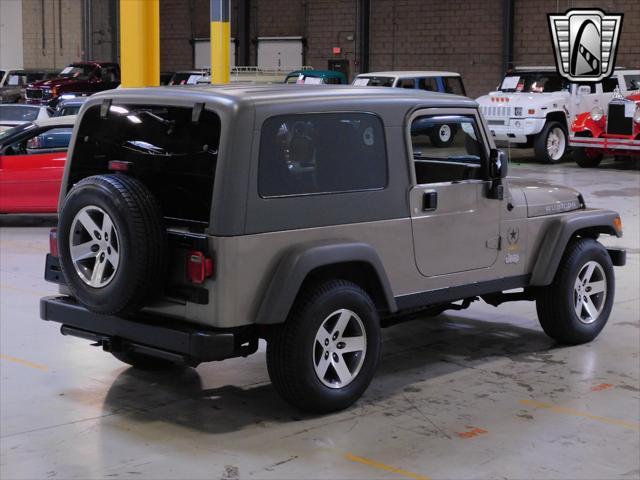 used 2005 Jeep Wrangler car, priced at $33,000