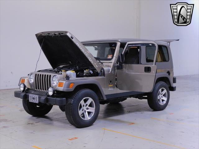 used 2005 Jeep Wrangler car, priced at $33,000