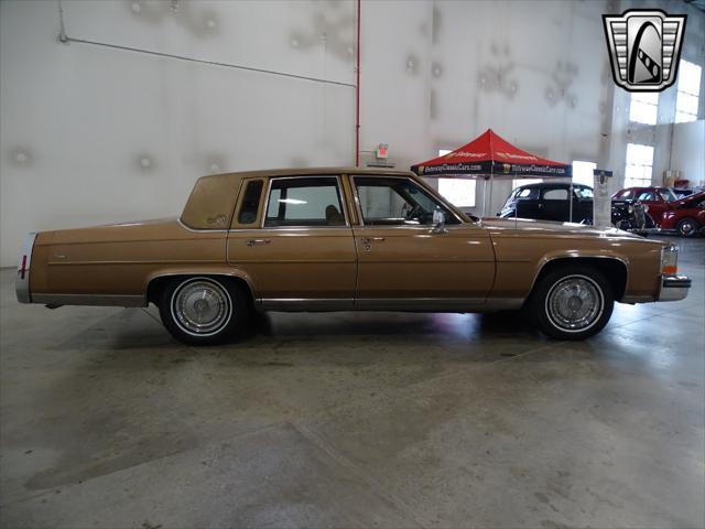 used 1989 Cadillac Fleetwood car, priced at $19,500