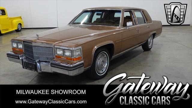 used 1989 Cadillac Fleetwood car, priced at $19,500