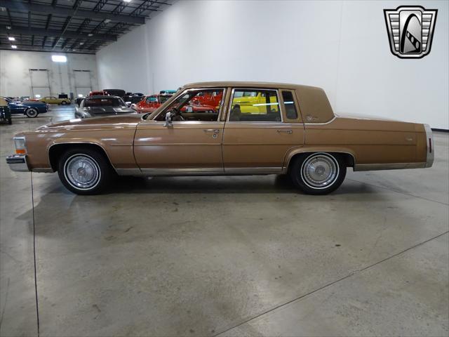 used 1989 Cadillac Fleetwood car, priced at $19,500