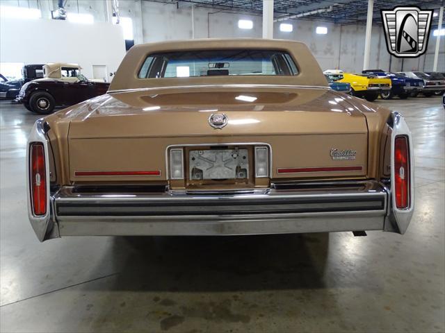 used 1989 Cadillac Fleetwood car, priced at $19,500